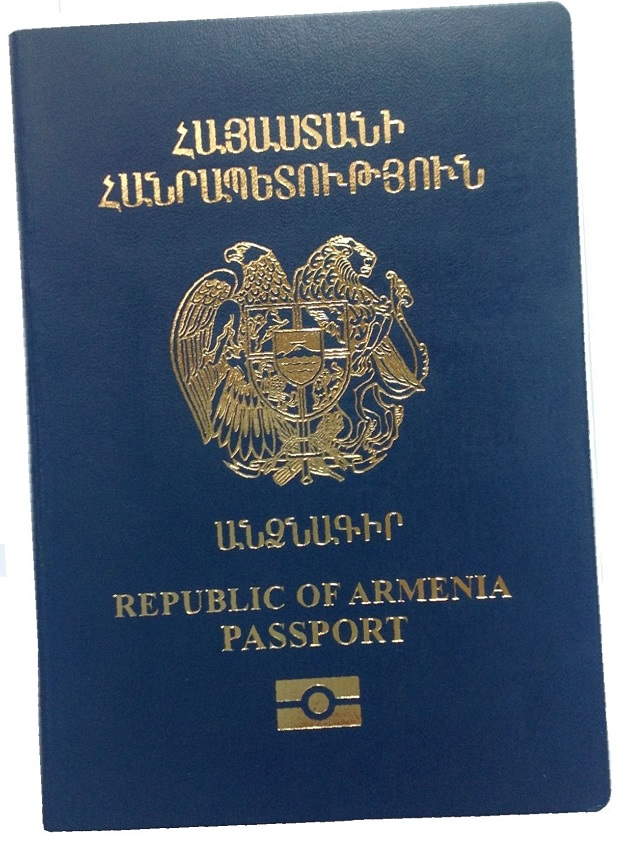 Разворот паспорта