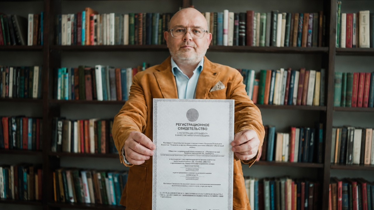 Свидетельство БИН для иностранной компании в Казахстане